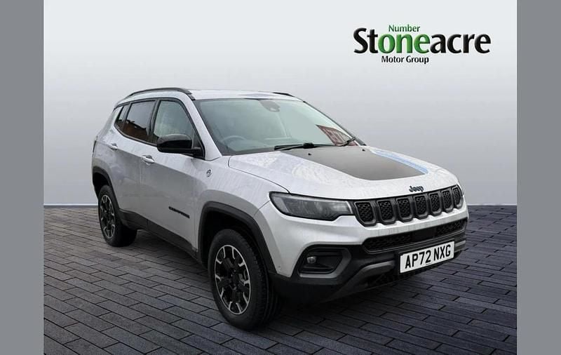 Used Jeep Compass Trailhawk 240 HP (176 kW) 2023 Grey SUV