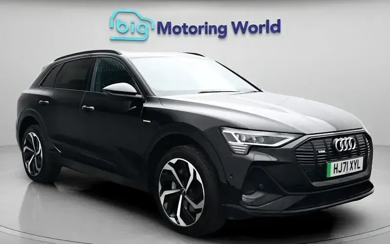 Used Audi e-tron Black Edition 300 kW (408 HP) 2021 SUV