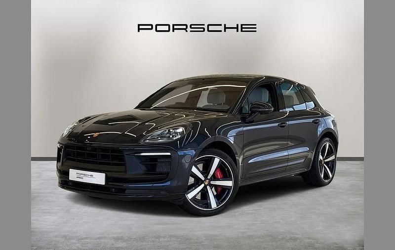 Used Porsche Macan GTS 440 HP (323 kW) 2022 Blue SUV