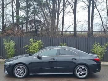 Used Mercedes CLA220 Executive 190 HP (139 kW) 2025 Black Sedan