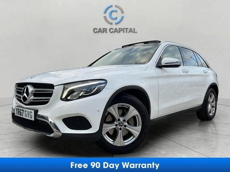 Used Mercedes GLC220 Premium 2017 White SUV