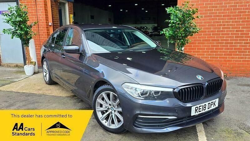 Used BMW 530e 2018 Grey Sedan