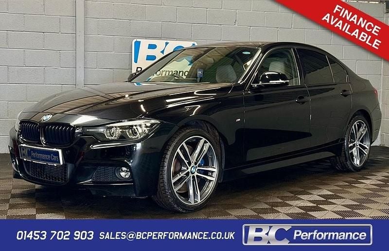 Used BMW 335 M Sport 2017 Black Sedan