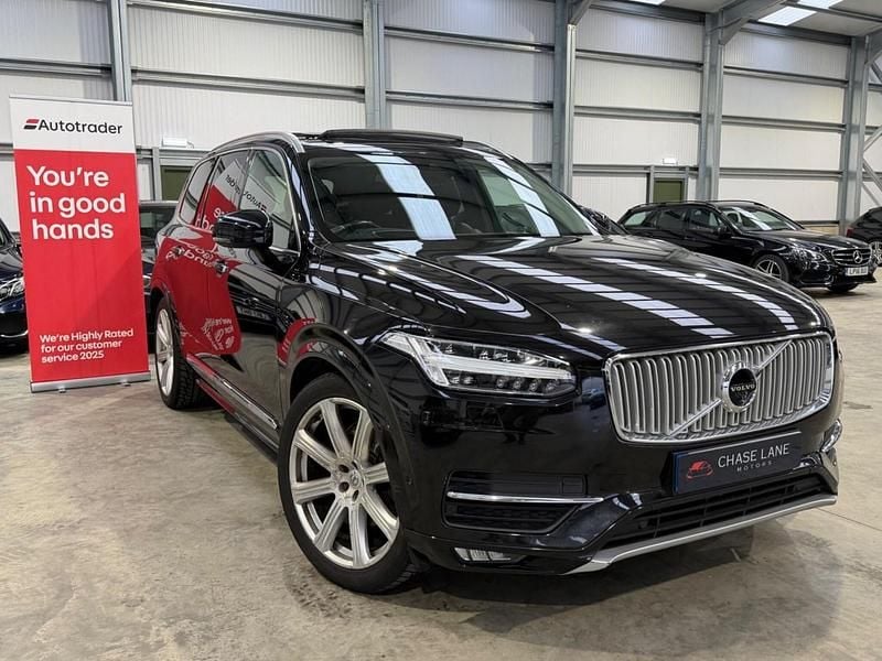 Used Volvo XC90 Inscription 2016 Black SUV