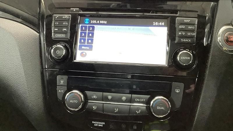 Used Nissan Qashqai N-TEC 2015 Gunmetal grey SUV