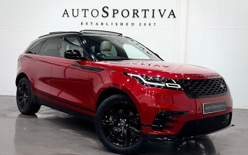 Used Land Rover Range Rover Velar 204 HP (150 kW) 2022 Red SUV