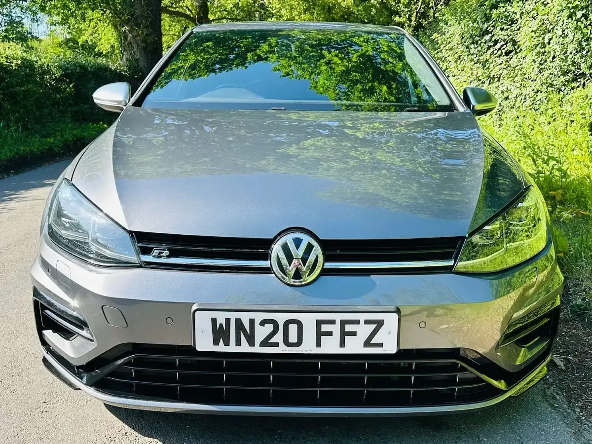 Used VW Golf VII R 300 HP (220 kW) 2020 Grey Hatchback