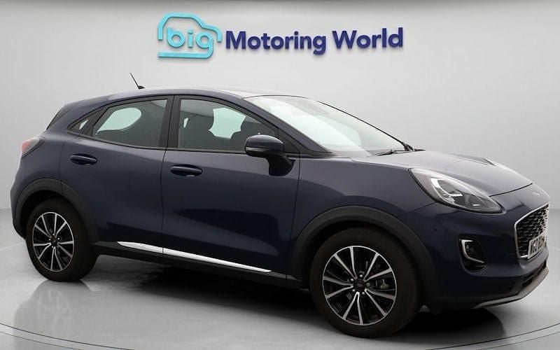 Used 2023 Ford Puma Titanium Hatchback | £16,300 (Super price) - Image 1/4