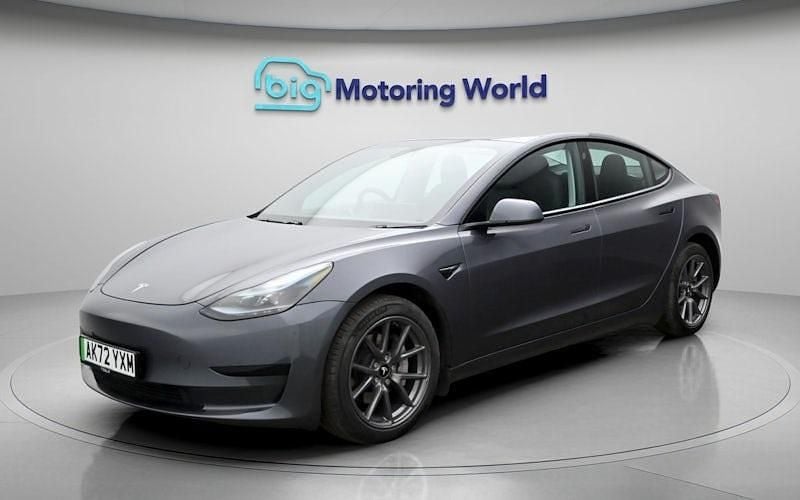 Used Tesla Model 3 RWD 208 kW (283 HP) 2022 Grey Sedan