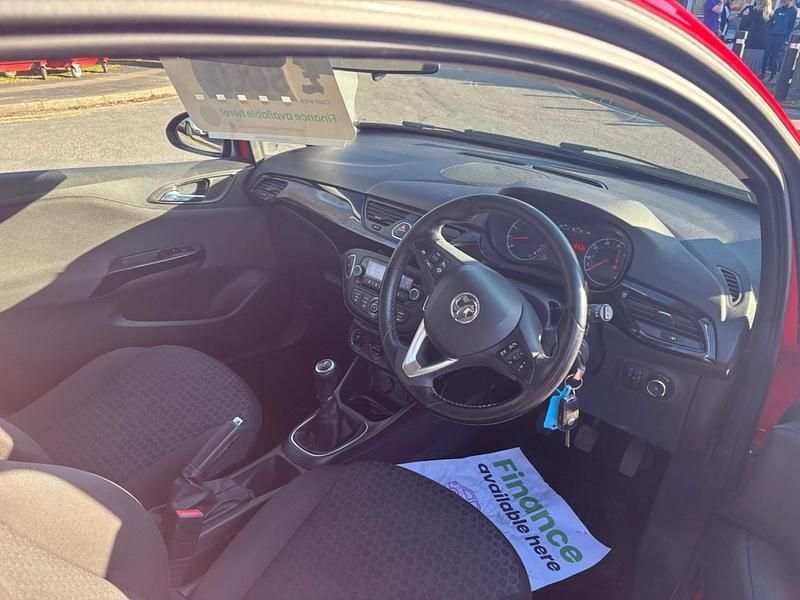 Used Vauxhall Corsa 2015 Red Hatchback