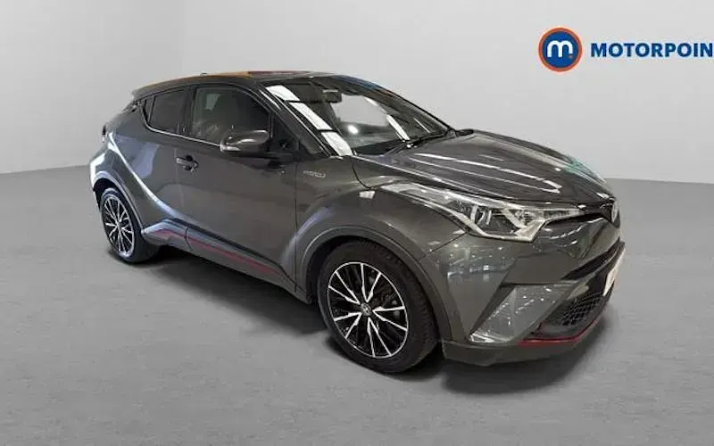 Used Toyota C-HR 122 HP (89 kW) 2018 SUV