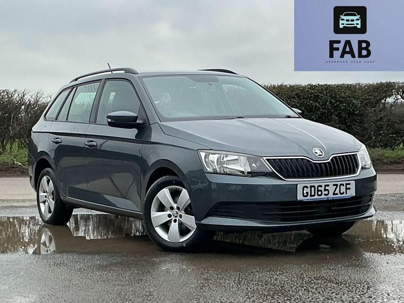 Used Skoda Fabia SE 2015 Grey Estate