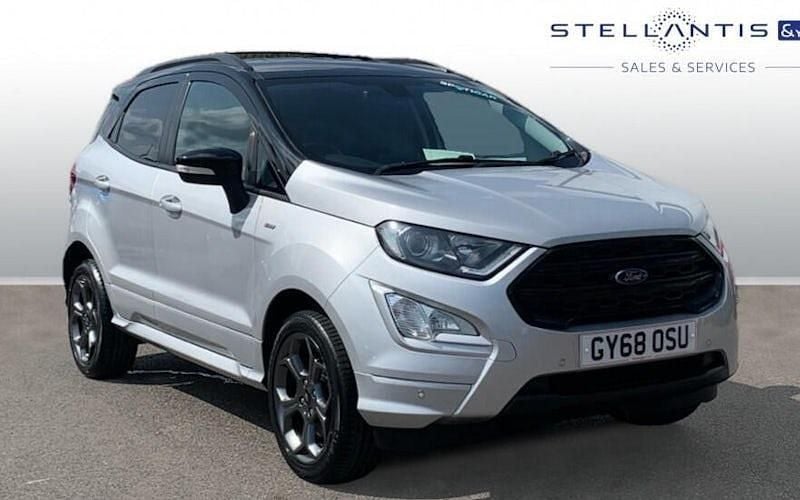 Used 2022 Ford Ecosport ST-Line SUV | £9,552 (Super price) - Image 1/4