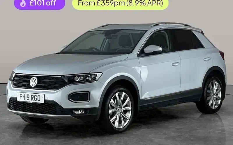 Used VW T-Roc SEL 150 HP (110 kW) 2019 SUV