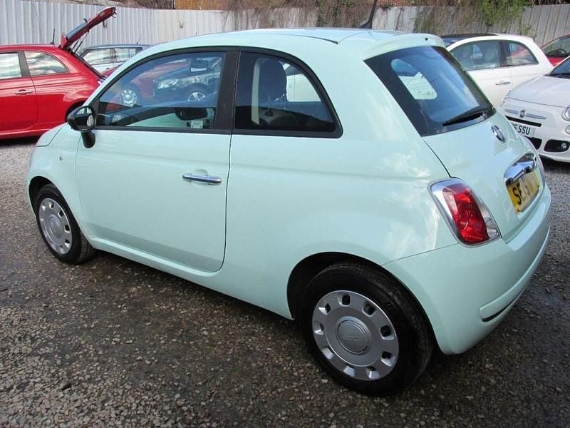 Used Fiat 500 Pop 69 HP (50 kW) 2015 Green Hatchback
