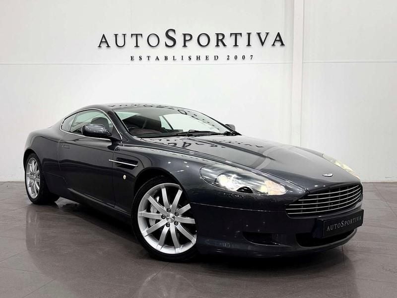 Grey Used 2004 Aston Martin DB9 Coupe | £23,990 (Good price) - Image 1/3