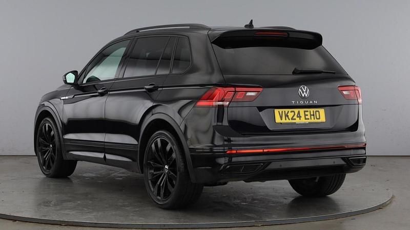 Used VW Tiguan Black Edition 150 HP (110 kW) 2024 Black SUV
