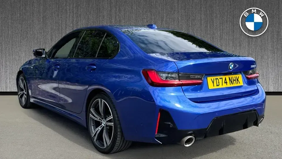 Used BMW 320 M Sport 181 HP (133 kW) 2024 Blue