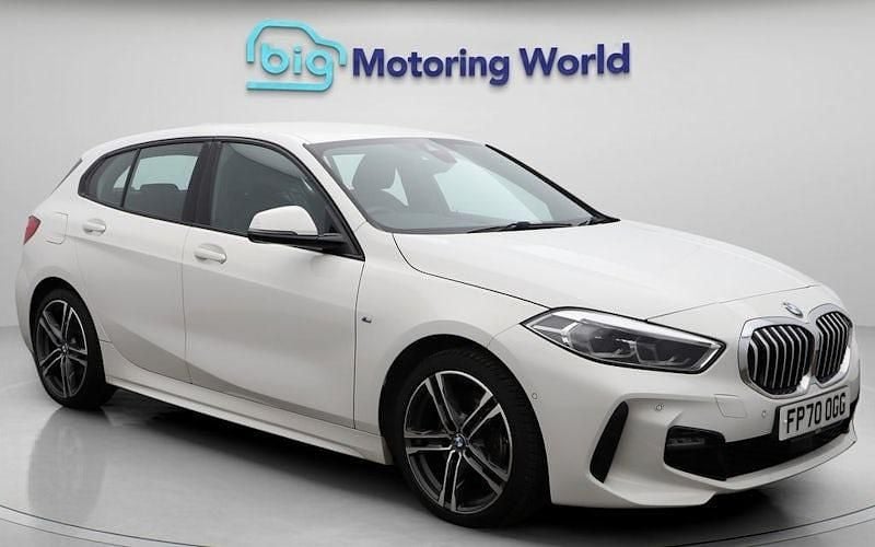 Used 2020 BMW 118 M Sport Hatchback | £16,800 (Fair price) - Image 1/4
