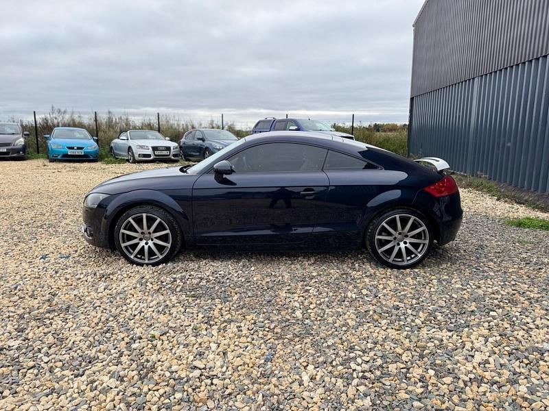 Used Audi TT Performance 200 HP (147 kW) 2010 Blue Coupe