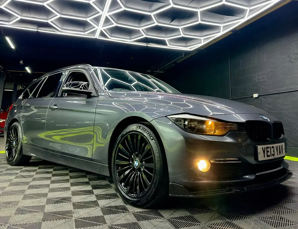 Used BMW 320 Luxury Line 2013 Grey Estate