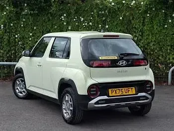 Used Hyundai Inster 84 kW (115 HP) 2025 Cream Hatchback