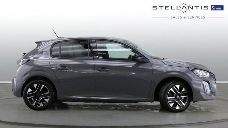 Grey Used 2024 Peugeot e-208 Style Hatchback | £15,990 (Good price) - Image 1/4