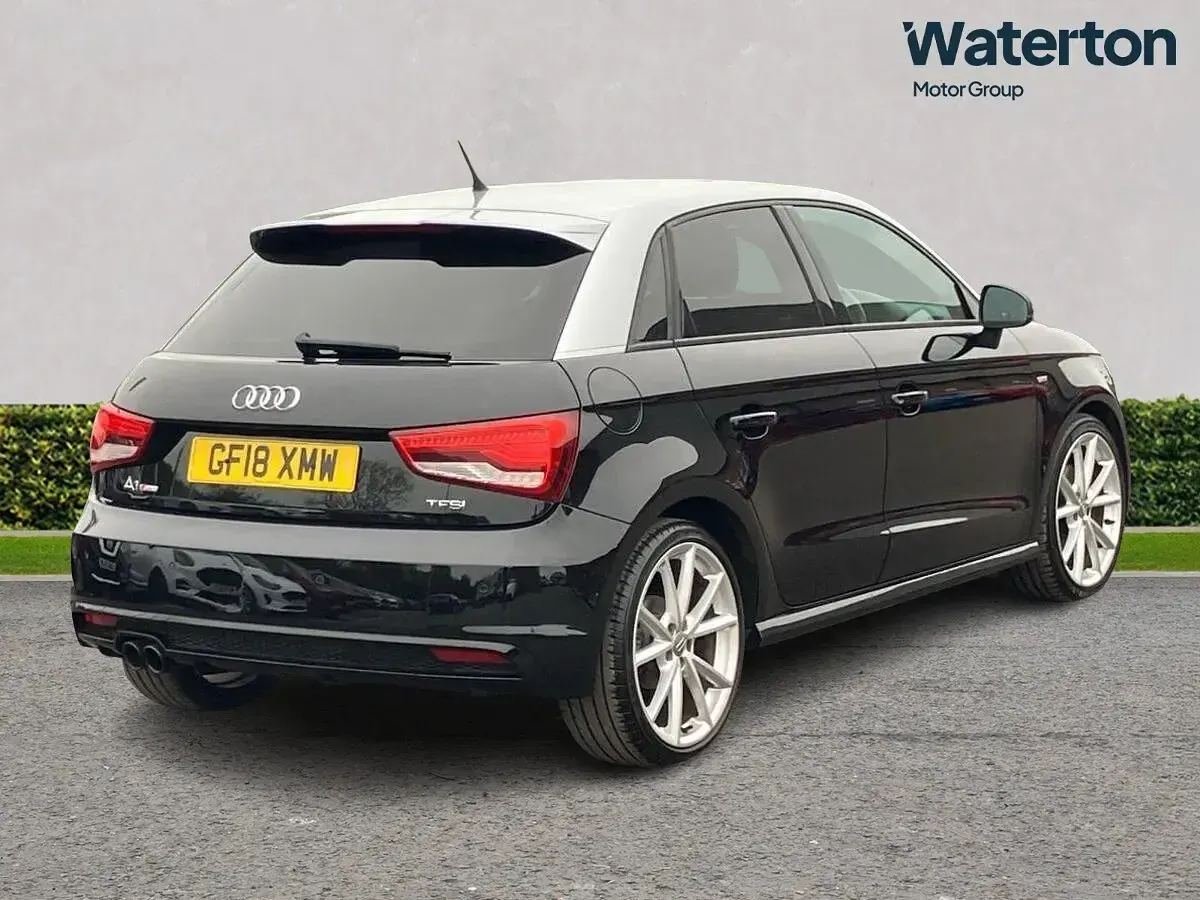 Used Audi A1 Black Edition 2018 Black Hatchback