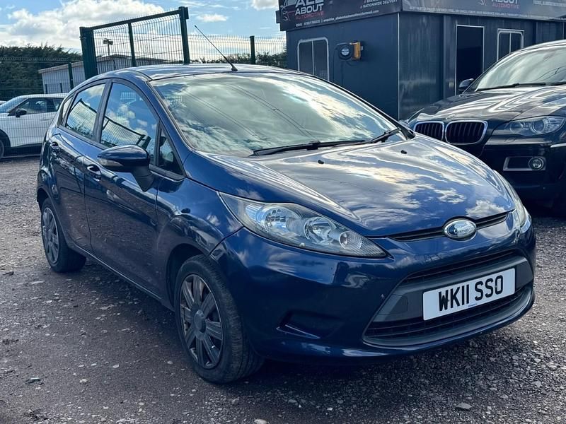 Used Ford Fiesta 2011 Blue Hatchback