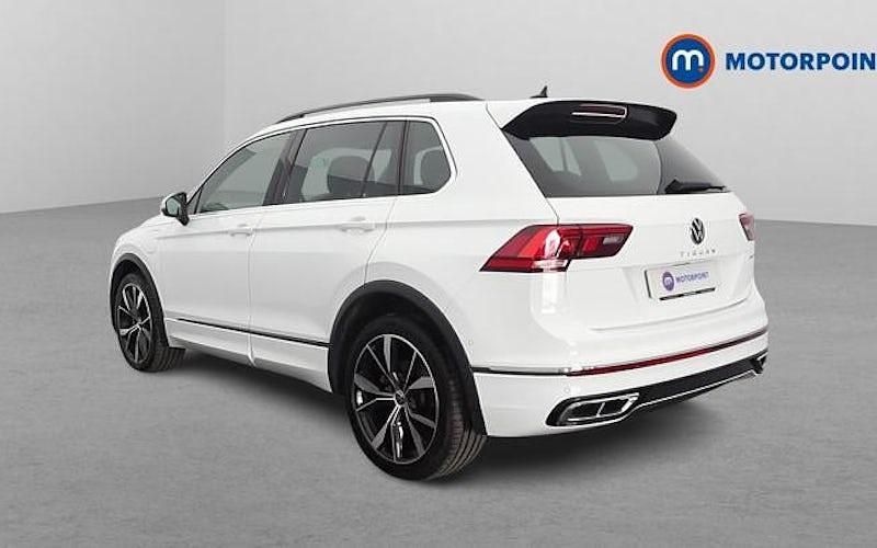 Used VW Tiguan R-line 245 HP (180 kW) 2023 White SUV