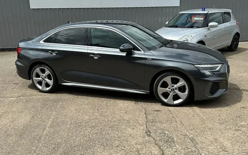 Used Audi A3 S-Line 150 HP (110 kW) 2020 Sedan