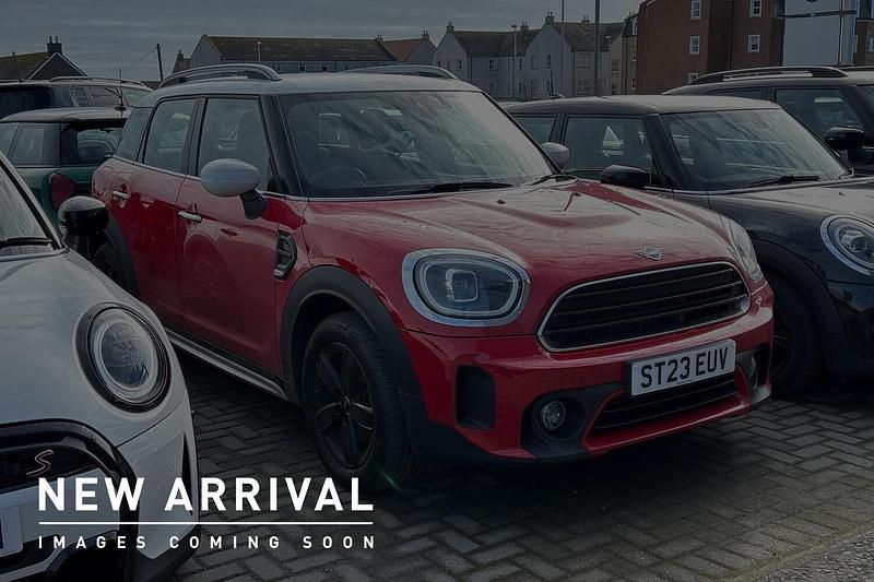 Used Mini Cooper Countryman Classic 134 HP (98 kW) 2023 Red SUV
