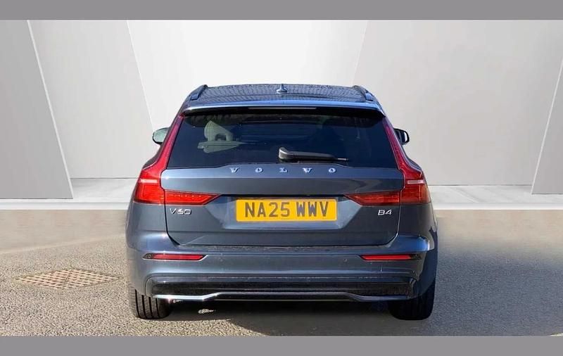 Used Volvo V60 Ultra 194 HP (142 kW) 2025 Blue Estate