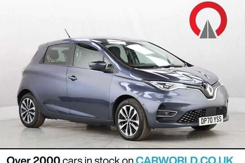Used 2020 Renault Zoe GT-Line Hatchback | £8,374 (Fair price) - Image 1/1