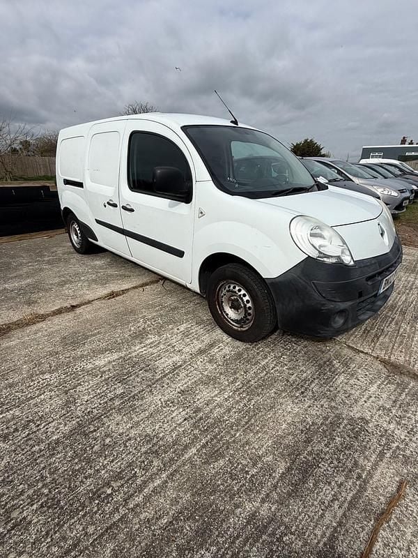 Used Renault Kangoo 2012 White MPV