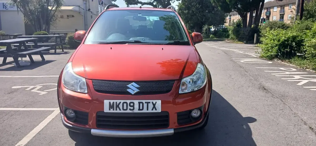 Used Suzuki SX4 GLX 106 HP (77 kW) 2009 Orange Hatchback