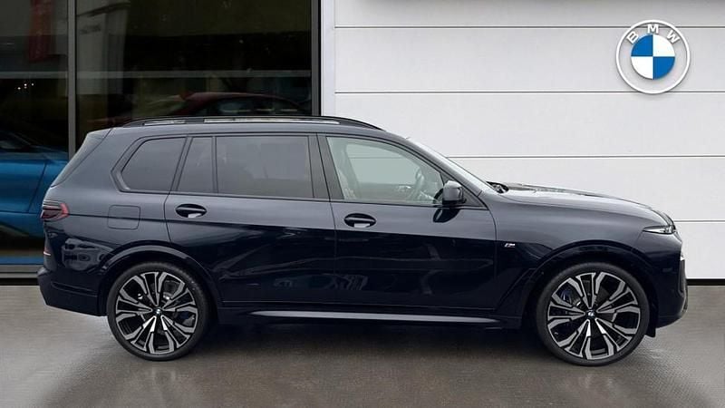 Used BMW X7 M Sport 347 HP (255 kW) 2025 Black SUV