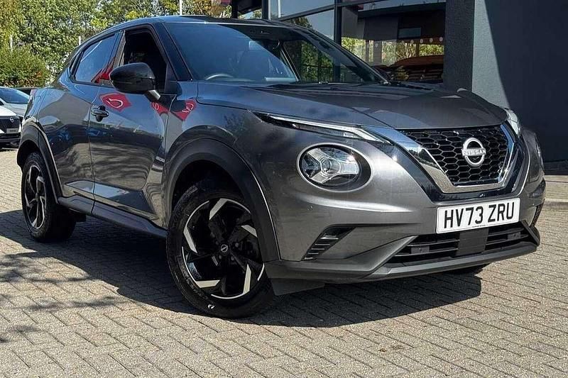 Grey Used 2023 Nissan Juke N-Connecta SUV | £15,290 (Fair price) - Image 1/3