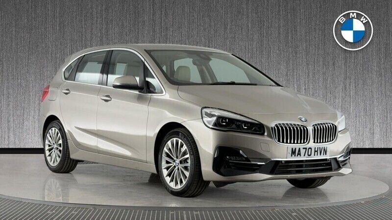 Silver Used 2020 BMW 216 Active Tourer Luxury Line MPV | £17,679 (Expensive) - Image 1/4