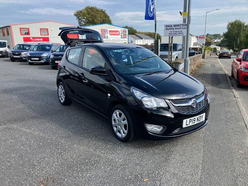 Black Used 2019 Vauxhall Viva Hatchback | £5,995 (Fair price) - Image 1/4