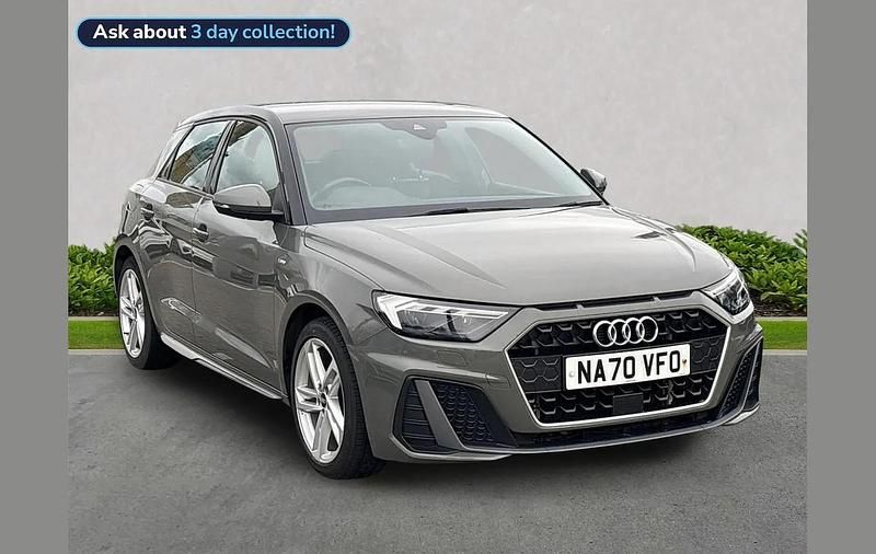 Used Audi A1 S-Line 147 HP (108 kW) 2020 Grey SUV