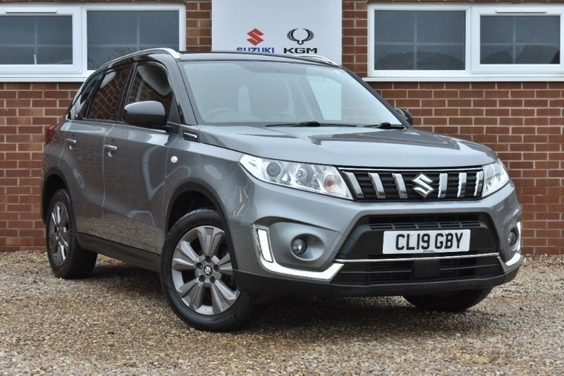 Used 2019 Suzuki Vitara SZ-T SUV | £10,543 (Good price) - Image 1/3