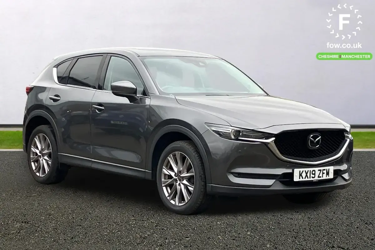 Used Mazda CX-5 Inclusive 165 HP (121 kW) 2019 SUV