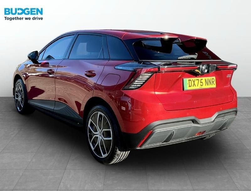 Used MG MG4 EV Trophy 77 kW (105 HP) 2025 Red Hatchback