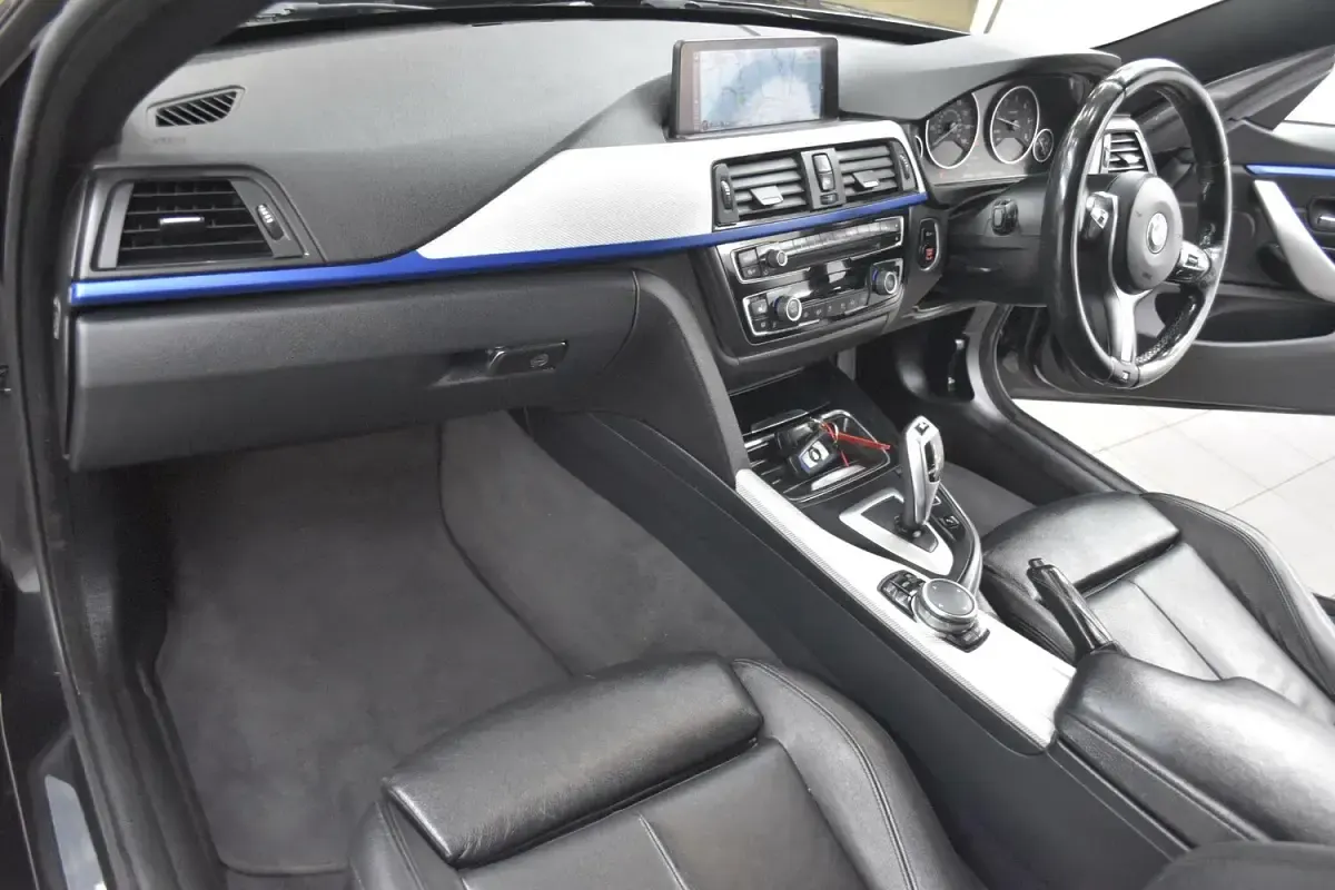Used BMW 420 M Sport 2015 Black Coupe