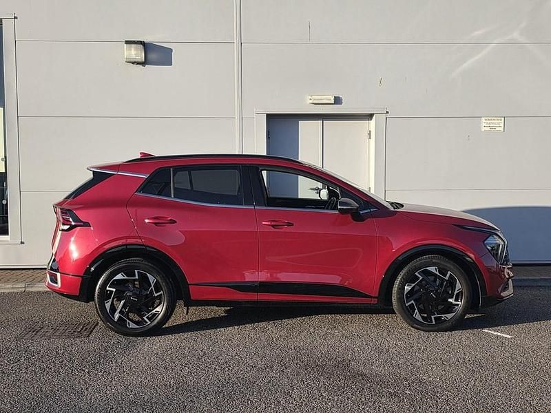 Used Kia Sportage GT-Line 2022 Red SUV