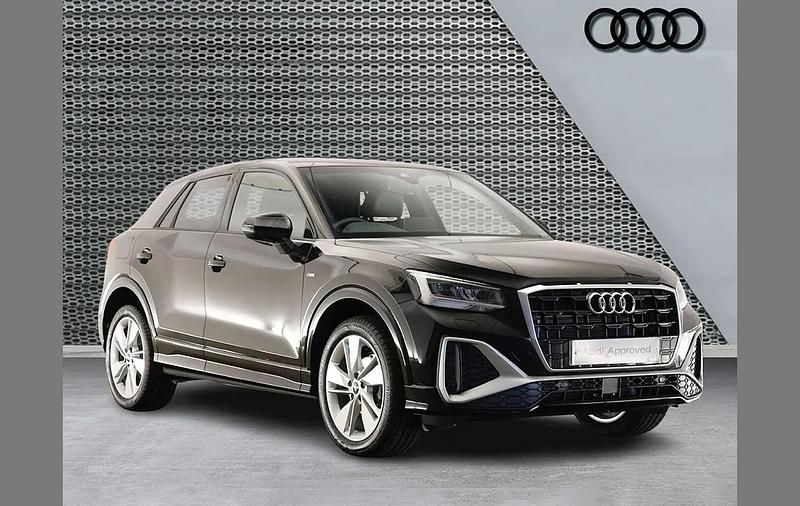 New Audi Q2 S-Line 113 HP (83 kW) 2025 Black SUV