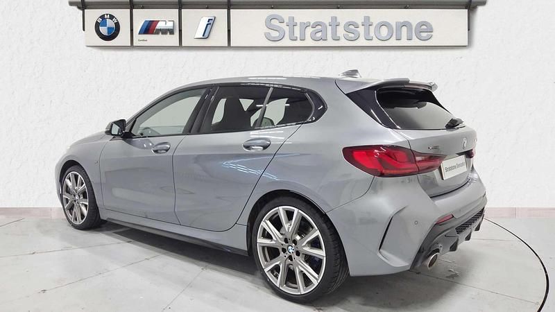 Used BMW M135 Shadowline 302 HP (222 kW) 2024 Grey Hatchback