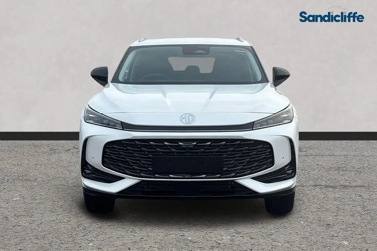 Nowe MG HS Trophy 2025 Biały SUV