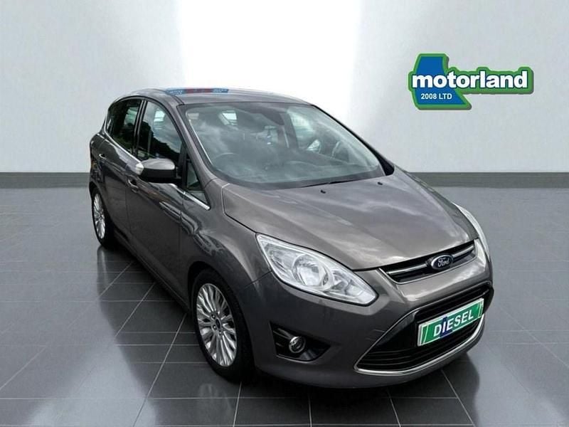 Brown Used 2014 Ford C-MAX Titanium MPV | £5,999 (A bit pricey) - Image 1/3